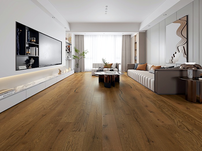 Engineered Wood Flooring European Oak Majestic Collection