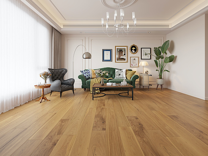 Engineered Wood Flooring European Oak Majestic Collection