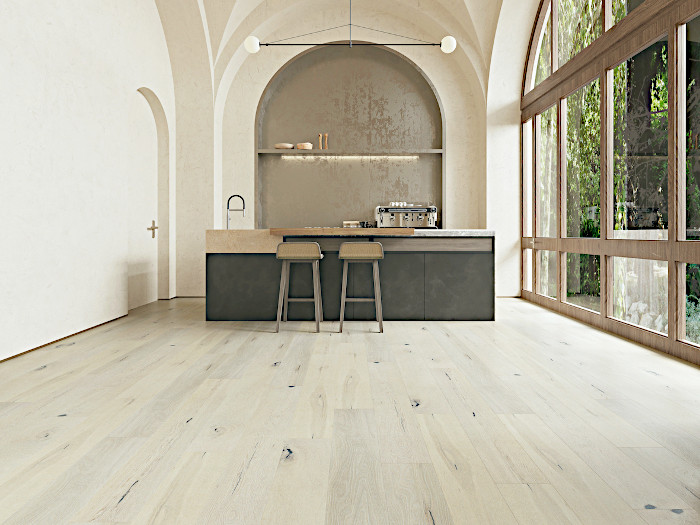 Engineered Wood Flooring European Oak Majestic Collection