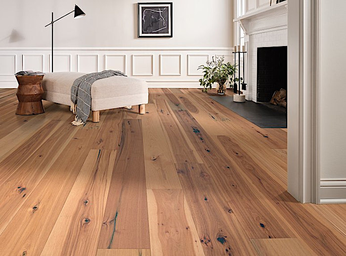 Anderson Hardwoods Imperial Pecan - Harvest crossover
