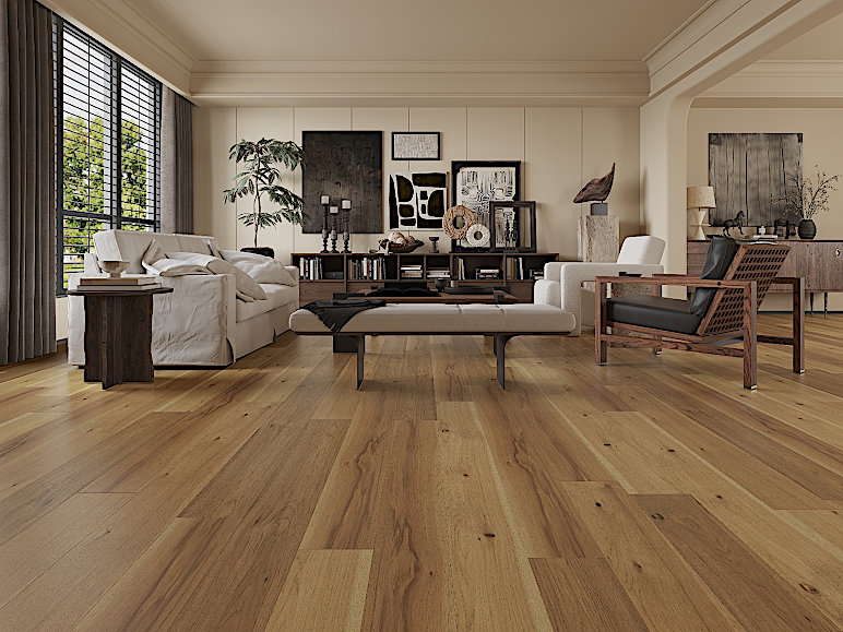 Engineered Wood Flooring Hickory Collection