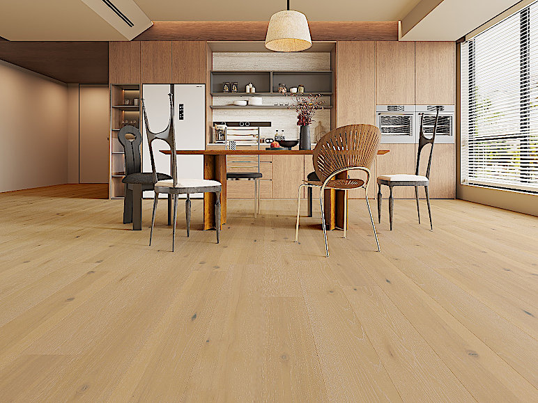 Engineered Wood Flooring Hickory