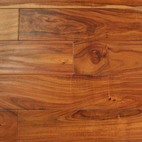 Distressed Solid Hardwood Acacia Natural